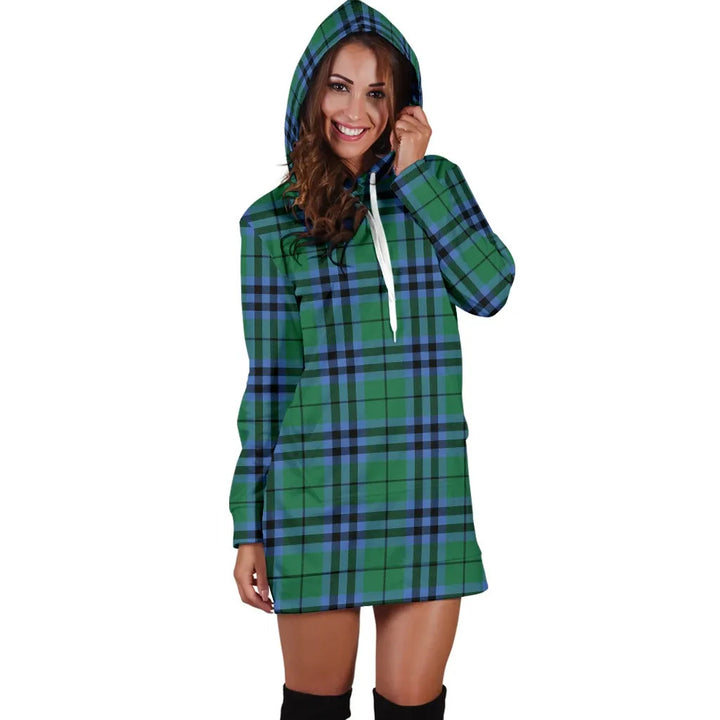 Scottish Keith Ancient Clan Tartan Hoodie Dress