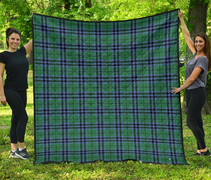 Scottish Keith Ancient Clan Tartan Quilt Tartan Plaid 1