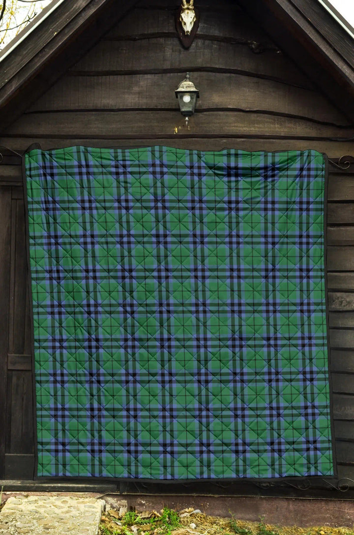 Scottish Keith Ancient Clan Tartan Quilt Tartan Plaid 3