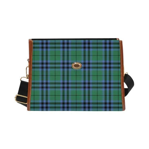 Scottish Keith Ancient Clan Tartan Waterproof Canvas Bag Tartan Plaid 1