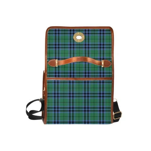 Scottish Keith Ancient Clan Tartan Waterproof Canvas Bag Tartan Plaid 6