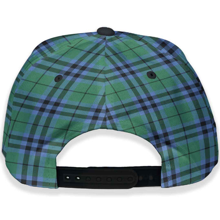 Scottish Keith Clan Crest Tartan Cap Tartan Plaid 2