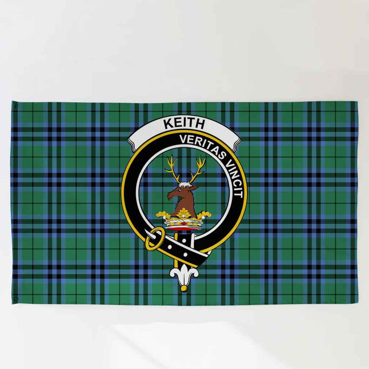 Scottish Keith Clan Crest Tartan Flag Parade Tartan Plaid 3