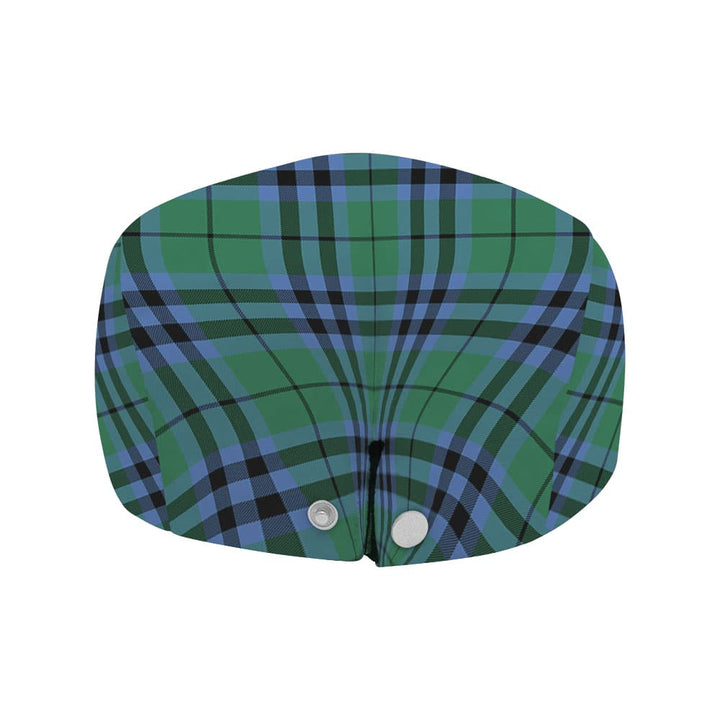 Scottish Keith Clan Crest Tartan Flat Cap Tartan Plaid 4