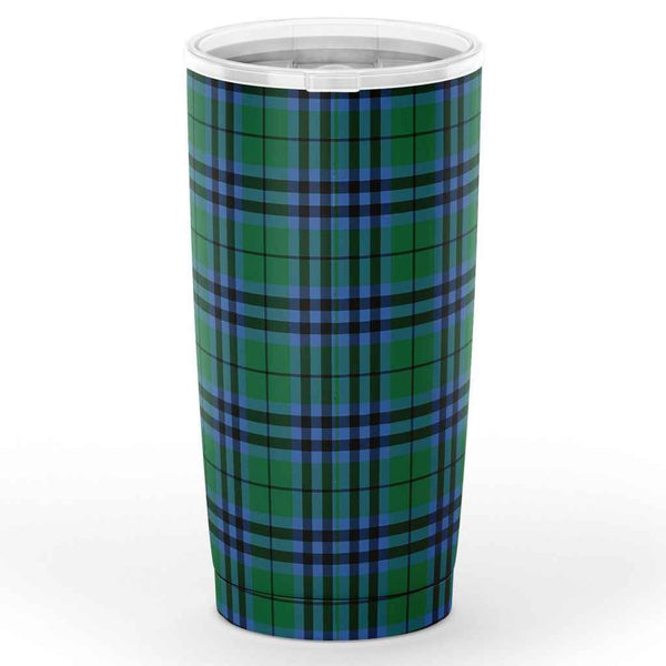 Scottish Keith Clan Crest Tartan Insulated Tumbler Tartan Plaid 2