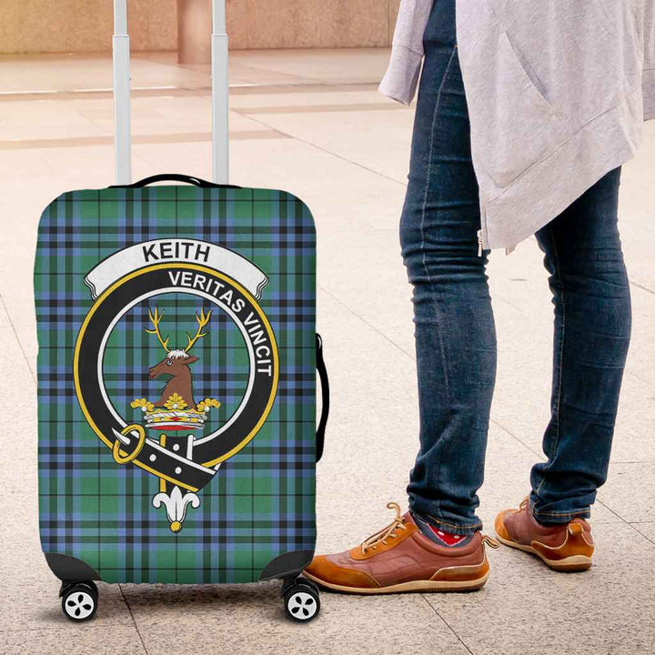 Scottish Keith Clan Crest Tartan Luggage Cover Tartan Plaid 4