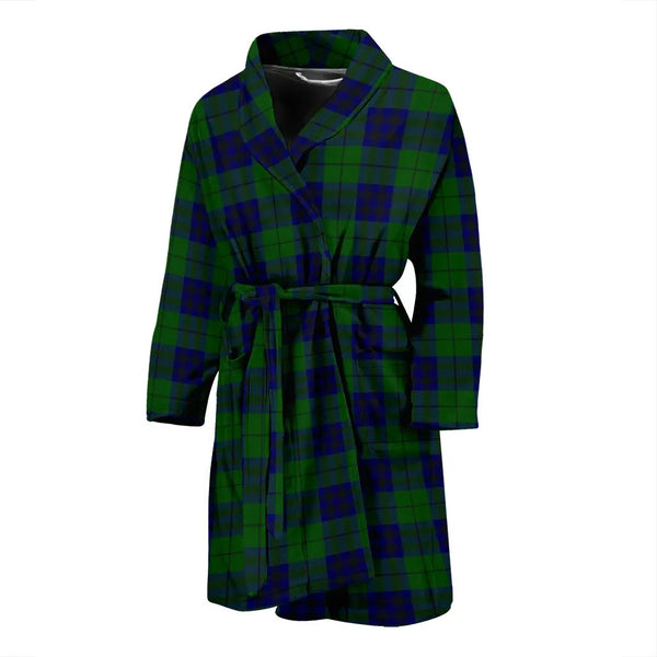 Scottish Keith Modern Clan Tartan Bathrobe 2