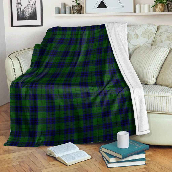 Scottish Keith Modern Clan Tartan Blanket Tartan Plaid 2