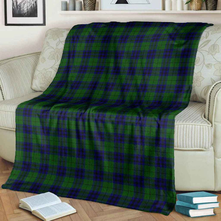 Scottish Keith Modern Clan Tartan Blanket Tartan Plaid 3