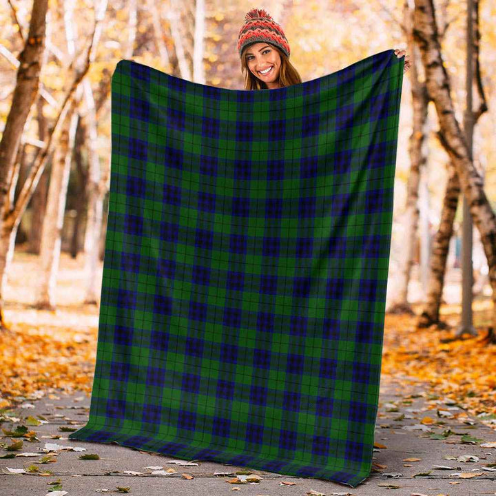 Scottish Keith Modern Clan Tartan Blanket Tartan Plaid 4
