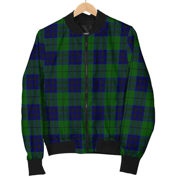 Scottish Keith Modern Clan Tartan Bomber Jacket Tartan Plaid 1