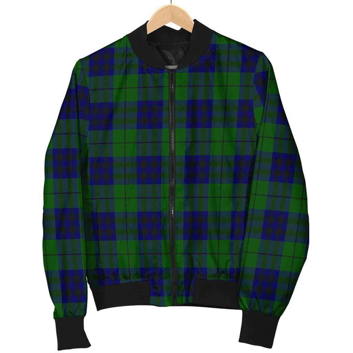 Scottish Keith Modern Clan Tartan Bomber Jacket Tartan Plaid 1
