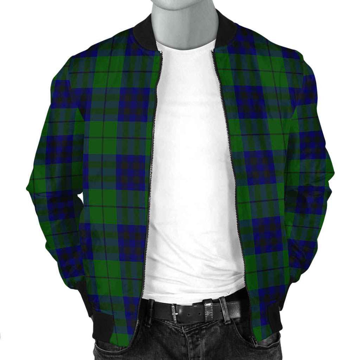 Scottish Keith Modern Clan Tartan Bomber Jacket Tartan Plaid 2