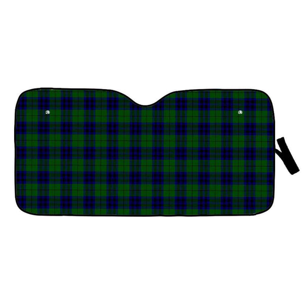 Scottish Keith Modern Clan Tartan Car Windshield Sun Shade Tartan Plaid 1