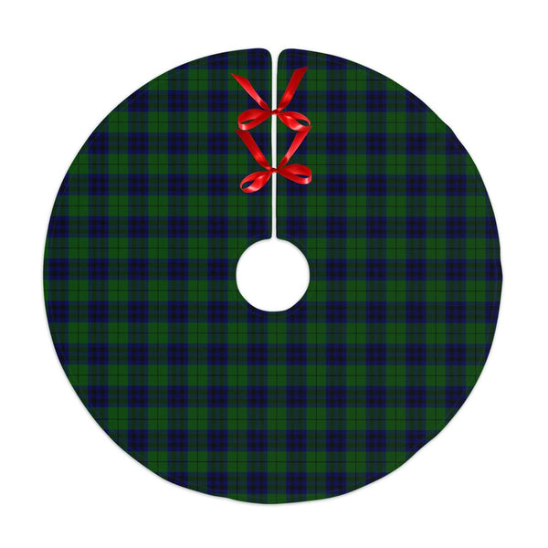 Scottish Keith Modern Clan Tartan Christmas Tree Skirt No Tassels 1 Tartan Plaid