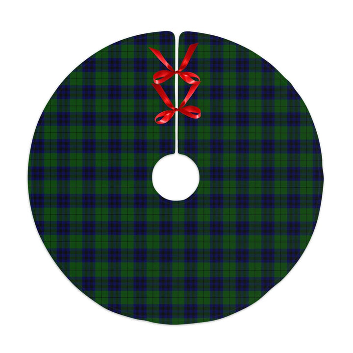 Scottish Keith Modern Clan Tartan Christmas Tree Skirt No Tassels 1 Tartan Plaid