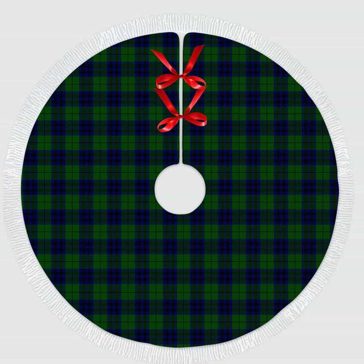 Scottish Keith Modern Clan Tartan Christmas Tree Skirt Tassels 1 Tartan Plaid