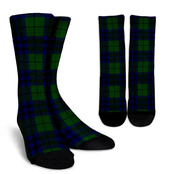 Scottish Keith Modern Clan Tartan Crew Socks