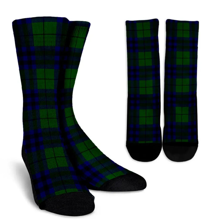 Scottish Keith Modern Clan Tartan Crew Socks