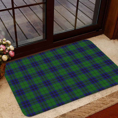 Scottish Keith Modern Clan Tartan Door Mat Tartan Plaid 1