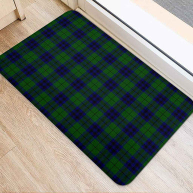 Scottish Keith Modern Clan Tartan Door Mat Tartan Plaid 2