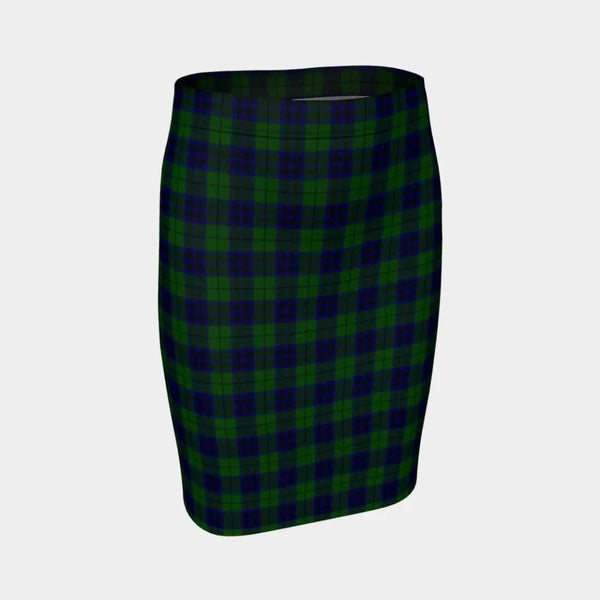 Scottish Keith Modern Clan Tartan Fitted Skirt Tartan Plaid 1