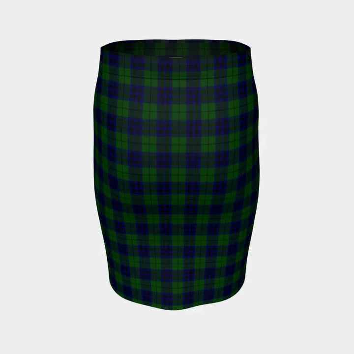 Scottish Keith Modern Clan Tartan Fitted Skirt Tartan Plaid 4