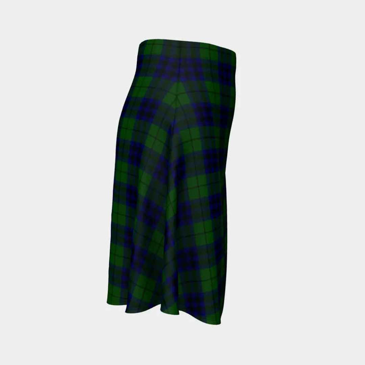 Scottish Keith Modern Clan Tartan Flare Skirt Tartan Plaid 3