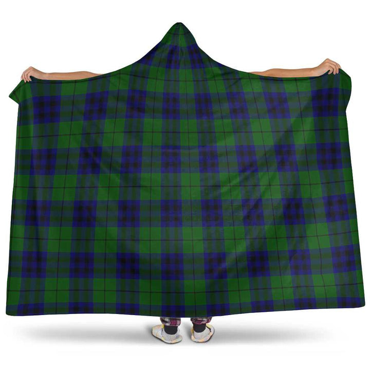 Scottish Keith Modern Clan Tartan Hooded Blanket Tartan Plaid 1