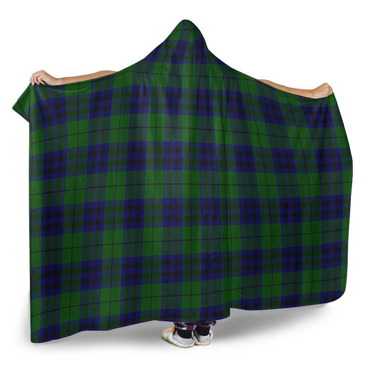 Scottish Keith Modern Clan Tartan Hooded Blanket Tartan Plaid 2
