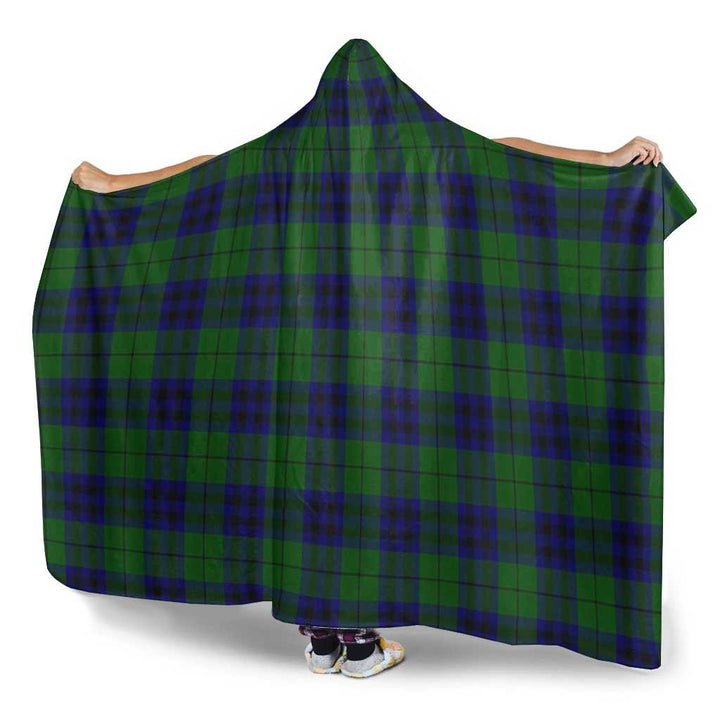 Scottish Keith Modern Clan Tartan Hooded Blanket Tartan Plaid 3