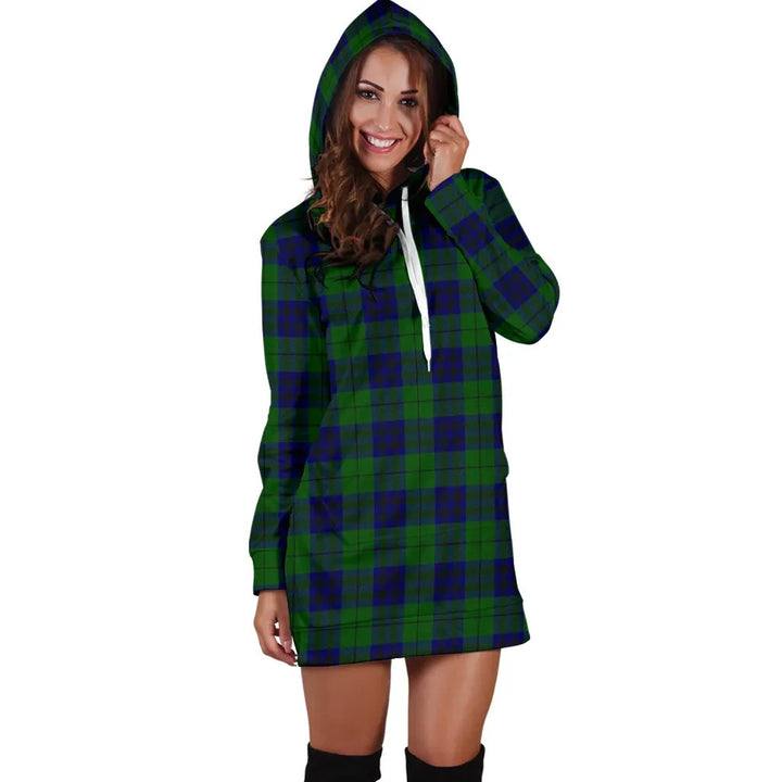 Scottish Keith Modern Clan Tartan Hoodie Dress