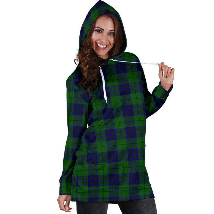 Scottish Keith Modern Clan Tartan Hoodie Dress