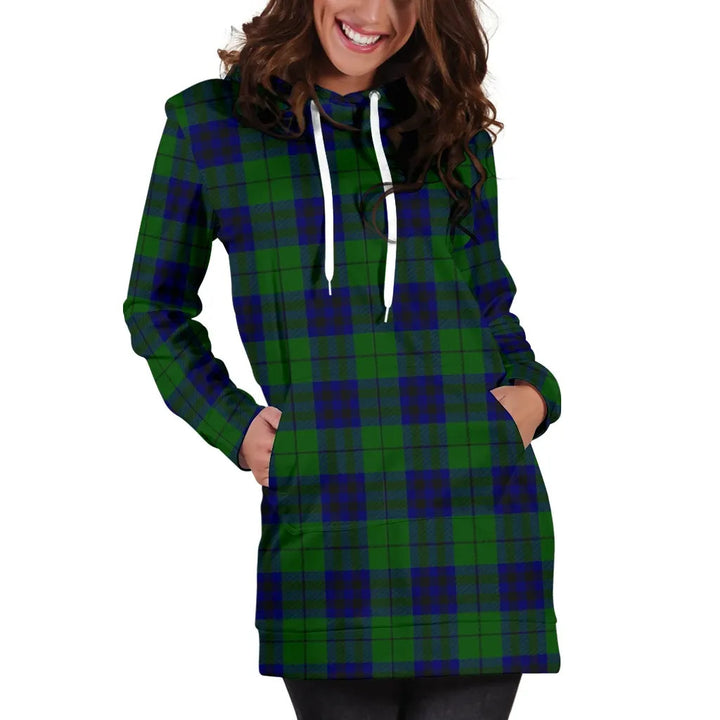Scottish Keith Modern Clan Tartan Hoodie Dress