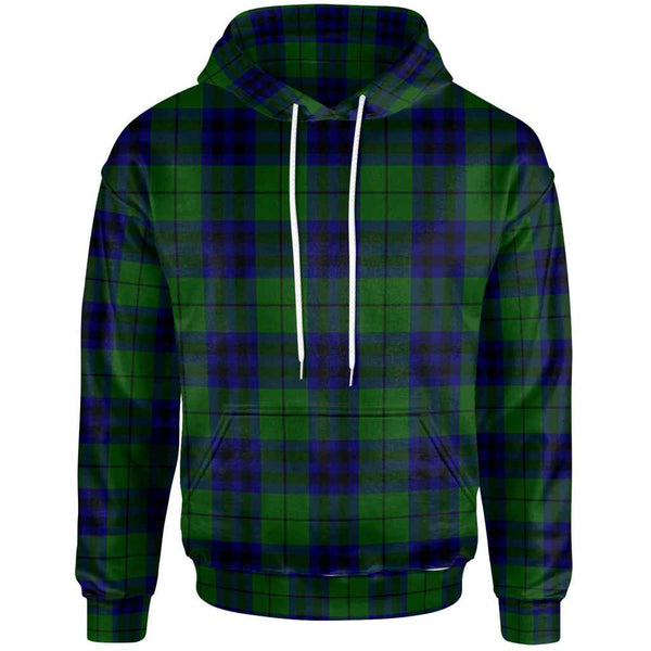 Scottish Keith Modern Clan Tartan Hoodie Front Side Tartan Plaid
