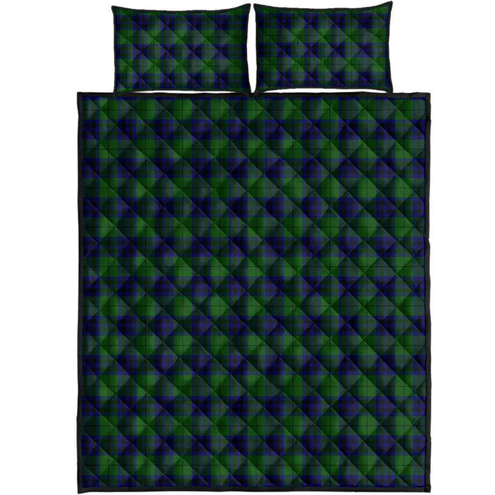 Scottish Keith Modern Clan Tartan Quilt Bed Set Tartan Plaid 1