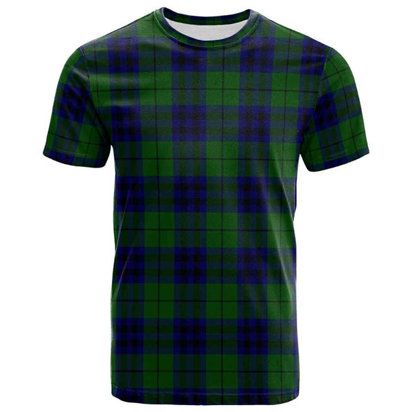 Scottish Keith Modern Clan Tartan T-Shirt Front Side Tartan Plaid