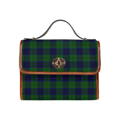 Scottish Keith Modern Clan Tartan Waterproof Canvas Bag Tartan Plaid 2