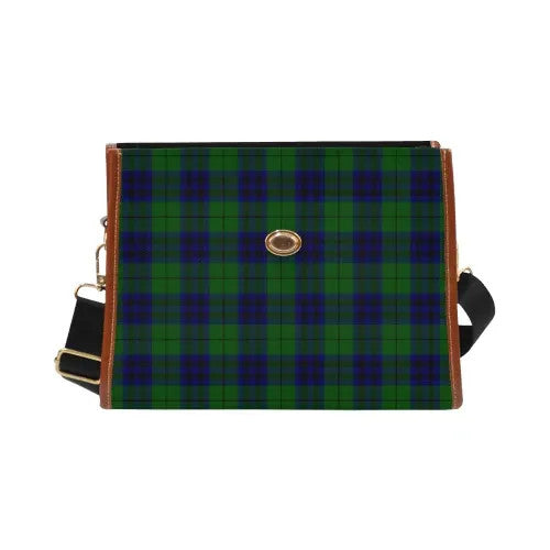 Scottish Keith Modern Clan Tartan Waterproof Canvas Bag Tartan Plaid 1