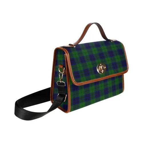 Scottish Keith Modern Clan Tartan Waterproof Canvas Bag Tartan Plaid 3