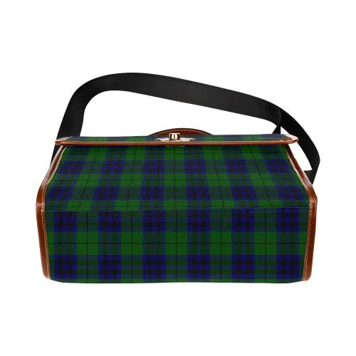 Scottish Keith Modern Clan Tartan Waterproof Canvas Bag Tartan Plaid 5