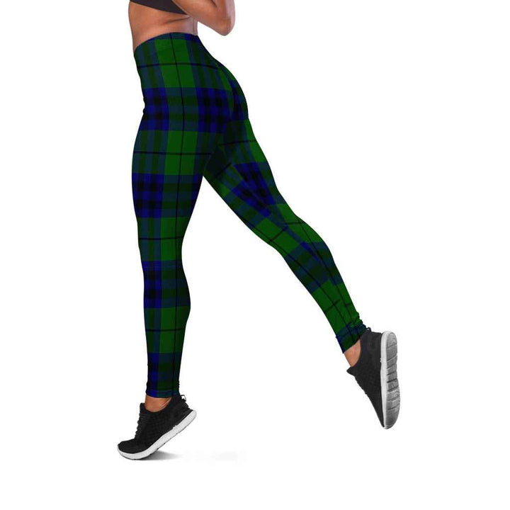 Scottish Keith Modern Clan Tartan Women Leggings Tartan Plaid 2