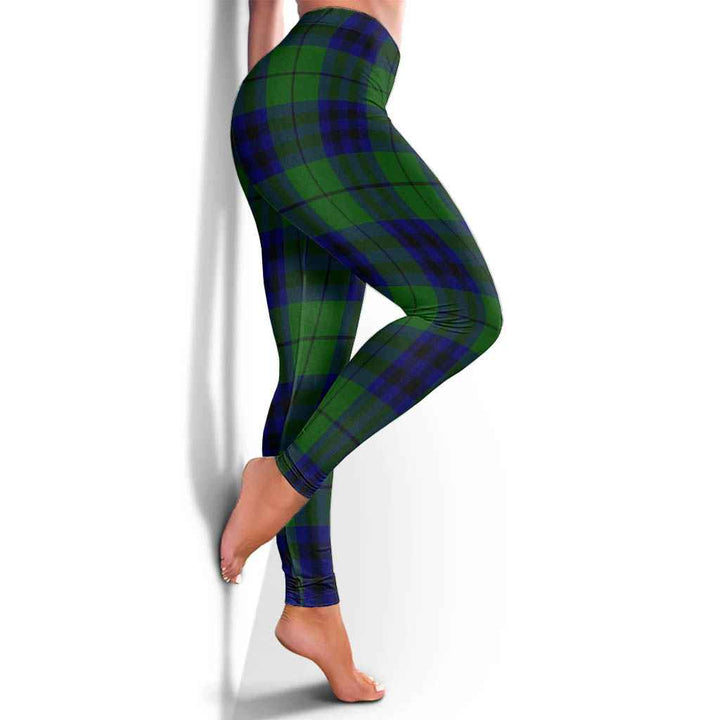 Scottish Keith Modern Clan Tartan Women Leggings Tartan Plaid 4