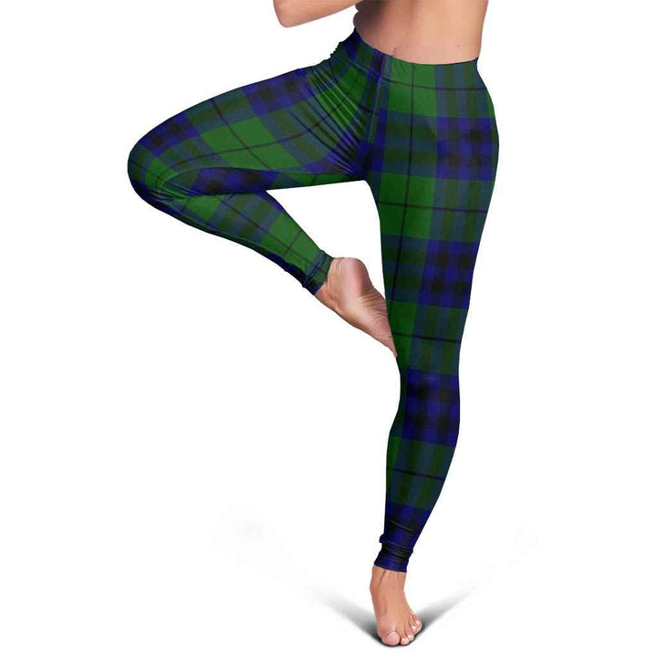 Scottish Keith Modern Clan Tartan Women Leggings Tartan Plaid 5
