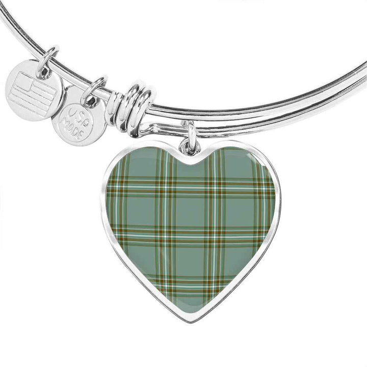 Scottish Kelly Dress Clan Tartan Bangle Heart Tartan Plaid 1