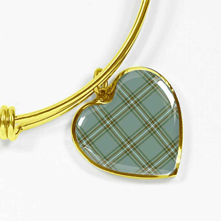 Scottish Kelly Dress Clan Tartan Bangle Heart Tartan Plaid 2