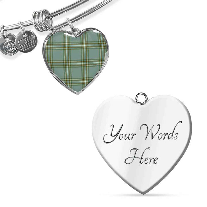 Scottish Kelly Dress Clan Tartan Bangle Heart Tartan Plaid 3