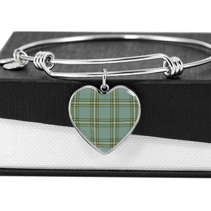 Scottish Kelly Dress Clan Tartan Bangle Heart Tartan Plaid 5