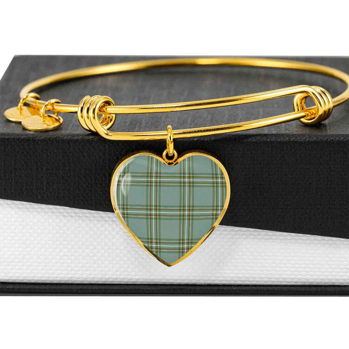 Scottish Kelly Dress Clan Tartan Bangle Heart Tartan Plaid 6