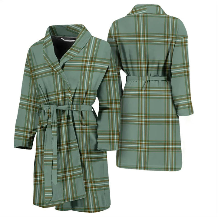 Scottish Kelly Dress Clan Tartan Bathrobe 3